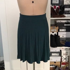 LOFT Jersey Circle Skirt